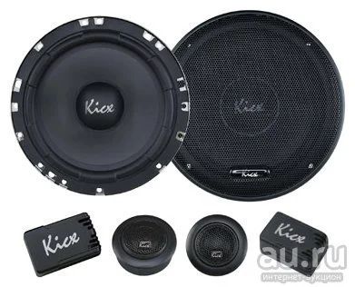 Лот: 8114911. Фото: 1. Компонентная акустика Kicx STC-6... Акустика автомобильная