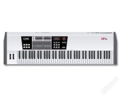 Лот: 3318754. Фото: 1. Midi-usb клавиатура CME UF-70. Клавишные