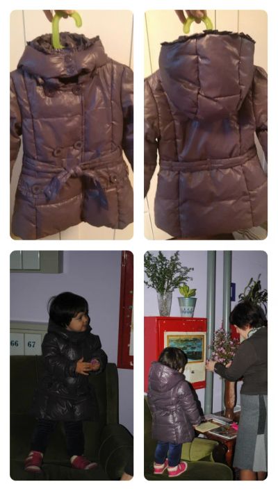 Лот: 6275131. Фото: 1. Пуховик Benetton 2-4 г. Верхняя одежда