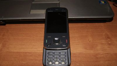 Лот: 7057802. Фото: 1. Nokia N86 с косяками. Смартфоны