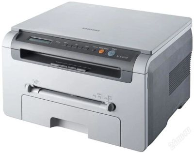 Лот: 2146493. Фото: 1. МФУ Samsung SCX-4200. МФУ и копировальные аппараты