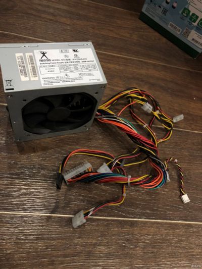 Лот: 14991886. Фото: 1. Блок питания INWIN POWER MAN IP-P350GJ2-0... Корпуса, блоки питания