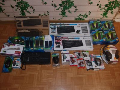 Лот: 5217993. Фото: 1. Комп.периферия Defender одним... Другое (периферия)