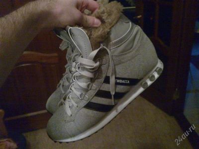 Лот: 1343705. Фото: 1. Adidas Winter. Другое (мужская обувь)