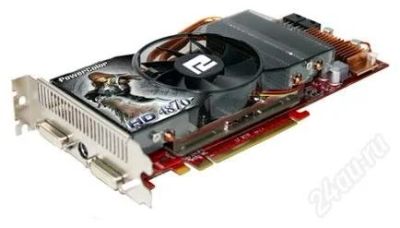 Лот: 888976. Фото: 1. Radeon 4870 PowerColor 512Mb. Видеокарты