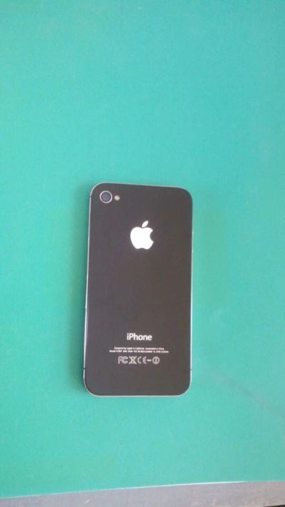 Лот: 5232178. Фото: 1. iPhone 4s айфон 4s (16г) оригинальный... Смартфоны
