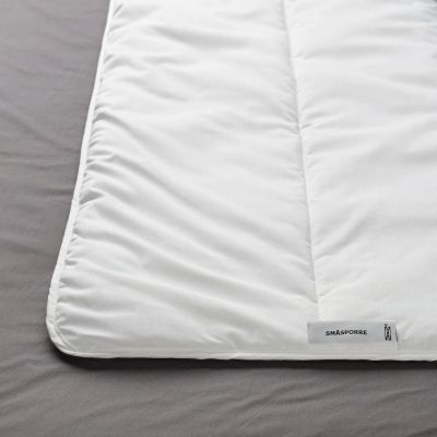 Лот: 15862788. Фото: 1. Одеяло легкое, 200x200 см IKEA... Одеяла, подушки