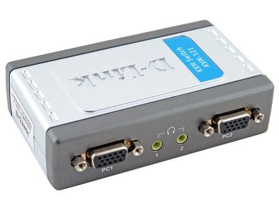 Лот: 7090498. Фото: 1. Переключатель KVM D-Link PS/2... Другое (периферия)
