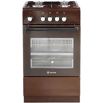 Лот: 25309370. Фото: 1. Газовая плита De luxe 5040.48г... Плиты, духовые шкафы, варочные поверхности