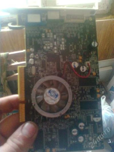 Лот: 1779919. Фото: 1. ATI Radeon 9600 Pro 128MB. Другое (компьютеры, оргтехника, канцтовары)