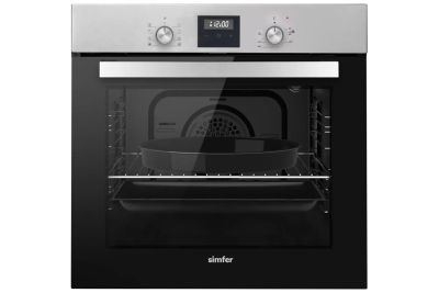 Лот: 23648516. Фото: 1. Электрический духовой шкаф SIMFER... Плиты, духовые шкафы, варочные поверхности