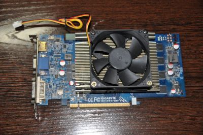 Лот: 10633681. Фото: 1. Видео карта Gigabyte GV-N96TGR-512I... Видеокарты