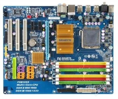 Лот: 2681403. Фото: 1. Материнская плата Gigabyte Ga-P35С-DS3R. Материнские платы