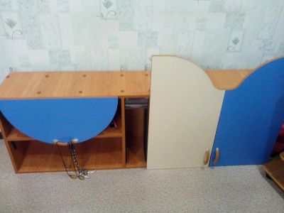 Лот: 5841893. Фото: 1. Настенный шкаф. Полки, стеллажи, этажерки