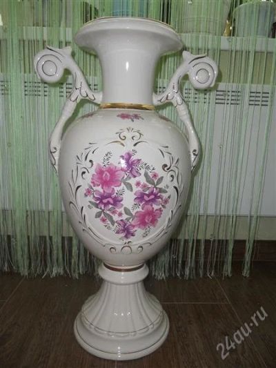 Лот: 1669397. Фото: 1. Напольная ваза. Вазы