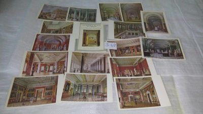 Лот: 8565104. Фото: 1. Здания и залы Эрмитажа. Новый... Открытки, конверты