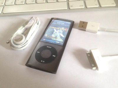 Лот: 3125797. Фото: 1. Оригинальный Apple iPod Nano 5th... Плееры