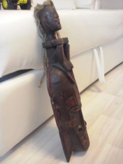 Лот: 5072497. Фото: 1. Индонезийская маска-оберег. Другое (предметы интерьера)