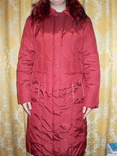 Лот: 949716. Фото: 1. пуховик женский. Верхняя одежда