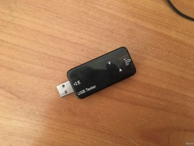 Лот: 18548131. Фото: 1. USB тестер. Радиолюбительский инструмент