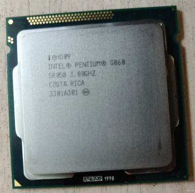 Лот: 18020034. Фото: 1. Процессор Intel Pentium G860. Процессоры