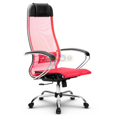 Лот: 19265776. Фото: 1. Кресло Метта комплект 4 красный. Стулья и кресла офисные