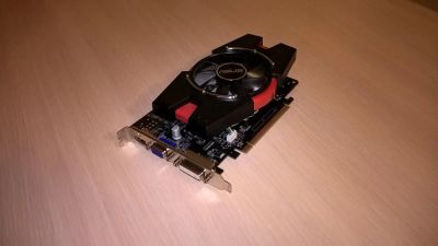 Лот: 6303443. Фото: 1. Видеокарта PCI-E 1024mb GeForce... Видеокарты