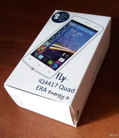 Лот: 13276524. Фото: 1. Fly IQ4417 Quad Era Energy 3... Смартфоны