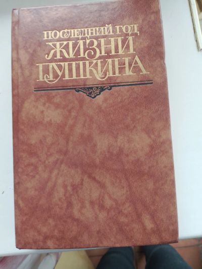 Лот: 22269255. Фото: 1. Книга"Последний год жизни Пушкина... Публицистика, документальная проза