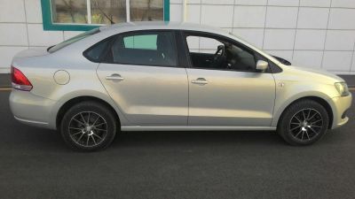 Лот: 9696885. Фото: 1. Продажа Volkswagen Polo в Красноярске. Автомобили