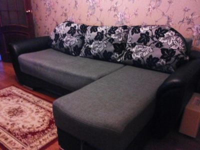 Лот: 5670747. Фото: 1. породам угловой диван. Диваны