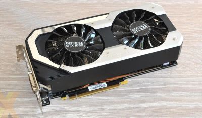 Лот: 9378813. Фото: 1. Видеокарта Geforce Gtx 1060 6gd... Видеокарты