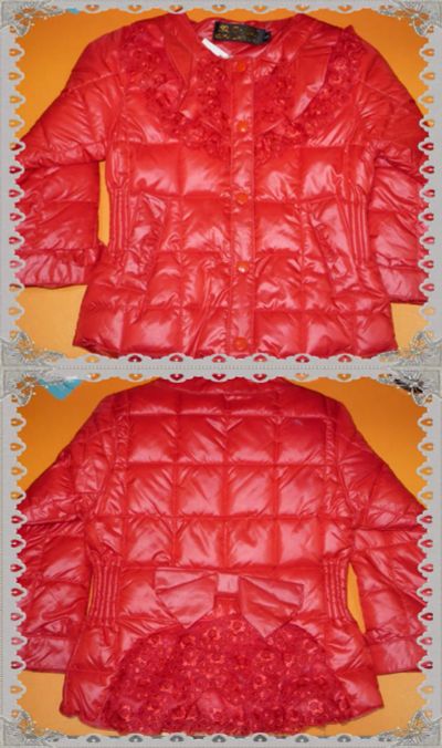 Лот: 6886145. Фото: 1. Курточка 100-110см. Верхняя одежда