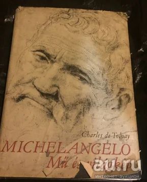 Лот: 13750509. Фото: 1. Шарль де Тольнай : Микеланджело. Книги