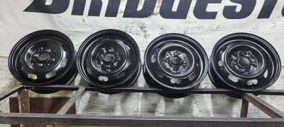 Лот: 25509689. Фото: 1. Диски Toyota/Mazda 4,5*13 4*100... Диски