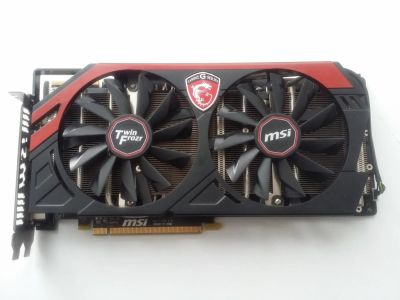 Лот: 6999353. Фото: 1. AMD Radeon R9 280X 3GB MSI Gaming... Видеокарты