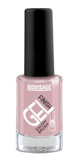 Лот: 19095383. Фото: 1. Luxvisage Gel Finish Стойкий быстросохнущий... Лак для ногтей
