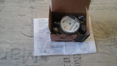 Лот: 6813580. Фото: 1. счетчик воды метер св-15. Водосчётчики, манометры