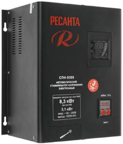 Лот: 18850123. Фото: 1. Стабилизатор напряжения Ресанта... Стабилизаторы напряжения, ЛАТР