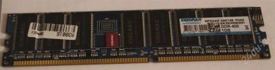 Лот: 783632. Фото: 1. DIMM DDR 1Gb KINGMAX PC3200 (DDR400... Оперативная память