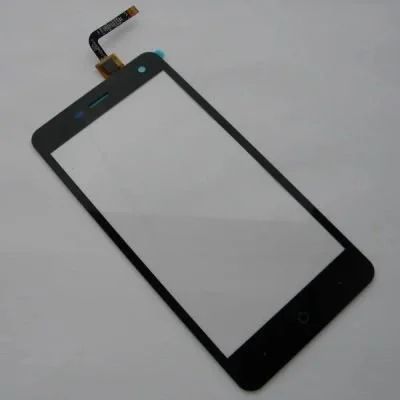 Лот: 18599937. Фото: 1. Тачскрин ZTE blade L3 черный. Дисплеи, дисплейные модули, тачскрины