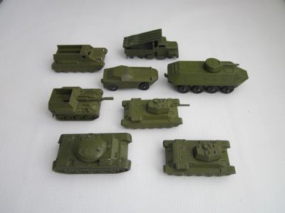 Лот: 16634038. Фото: 1. Танки, бтр и другое (СССР). Игрушки