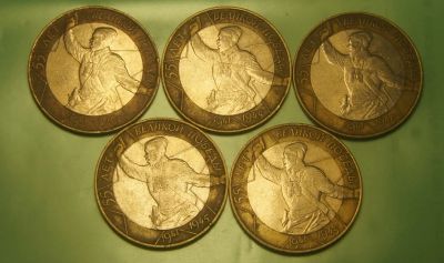 Лот: 4322140. Фото: 1. 10 руб 2000 г.СПМД.(124). Россия после 1991 года