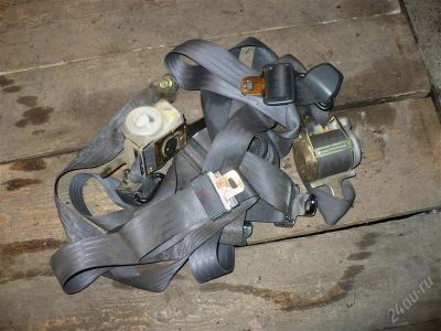 Лот: 2281354. Фото: 1. Ремни безопасности toyota sprinter... Салон