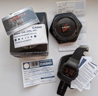 Лот: 15954777. Фото: 1. Caso G shock DW5600. Оригинальные наручные часы