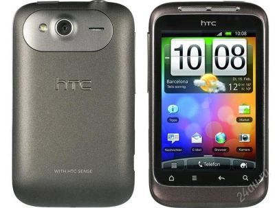 Лот: 1698142. Фото: 1. HTC Wildfire S Grey. Смартфоны
