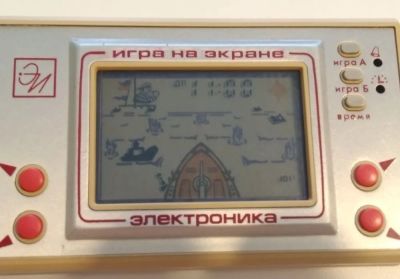 Лот: 17547692. Фото: 1. Игра Электроника "Морской бой". Игрушки