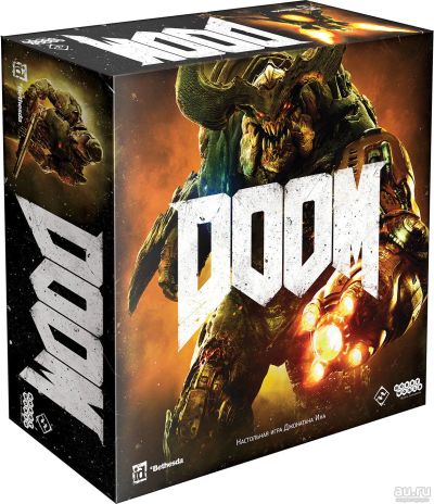 Лот: 13422163. Фото: 1. Настольная игра DOOM. Настольные игры, карты