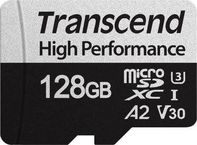 Лот: 19091560. Фото: 1. Карта памяти microSDXC Transcend... Карты памяти