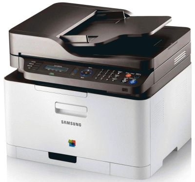 Лот: 13140663. Фото: 1. МФУ Samsung Xpress M2870FD. Лазерные принтеры